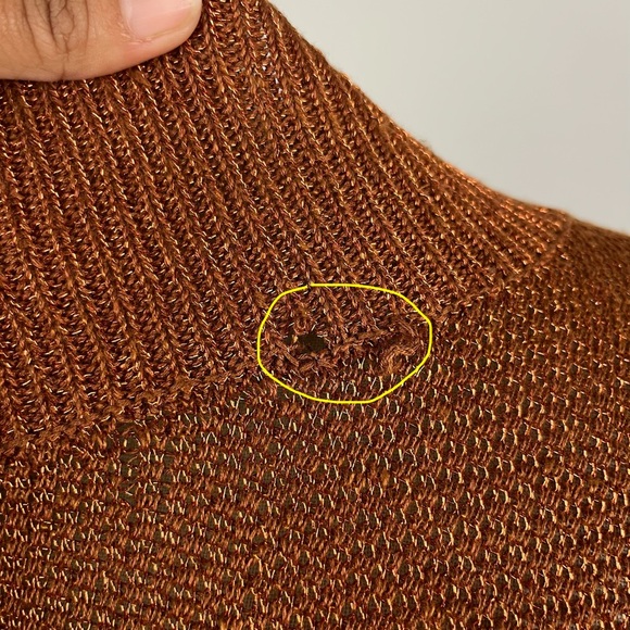 Free People Fete Sweater Dress in Terracotta - Picture 5 of 11